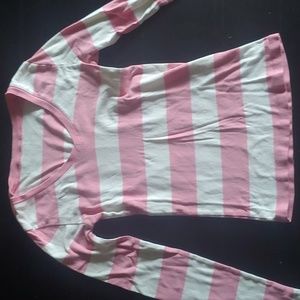 Striped long sleeve teeshirt